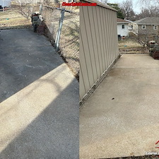 Concrete Cleaning in O’Fallon, MO – Restoring Outdoor Surfaces with Precision